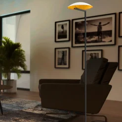 New Pure Up LED Stehleuchte, Rückläufer Stehleuchten|Wohnzimmer