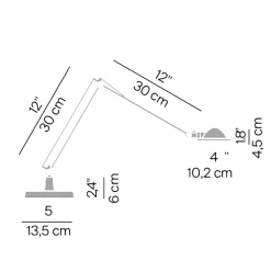 New Berenice Piccola Tavolo Tischleuchten