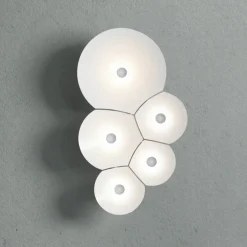 Discount Bulbullia LED Parete, 5-flg. Wohnzimmer|Flur