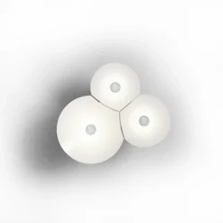 Outlet Bulbullia LED Parete, 3-flg. Flur|Wandleuchten