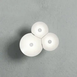 Outlet Bulbullia LED Parete, 3-flg. Flur|Wandleuchten