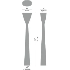 Online Carrara LED Terra Stehleuchten|Schlafzimmer