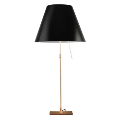 Costanza Tavolo Teleskop mit Touchdimmer, Messing Tischleuchten|Schlafzimmer