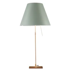 Costanza Tavolo Teleskop mit Touchdimmer, Messing Tischleuchten|Schlafzimmer