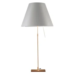 Costanza Tavolo Teleskop mit Touchdimmer, Messing Tischleuchten|Schlafzimmer