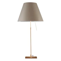 Costanza Tavolo Teleskop mit Touchdimmer, Messing Tischleuchten|Schlafzimmer