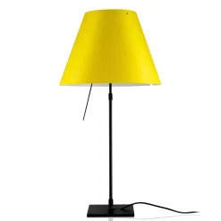 Sale Costanza Tavolo Teleskop mit Touchdimmer, schwarz Tischleuchten|Schlafzimmer