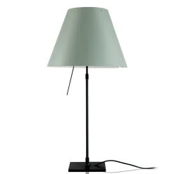 Sale Costanza Tavolo Teleskop mit Touchdimmer, schwarz Tischleuchten|Schlafzimmer