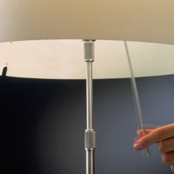 Hot Costanza Tavolo Teleskop mit Touchdimmer, Alu Tischleuchten|Schlafzimmer