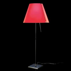 Hot Costanza Tavolo Teleskop mit Touchdimmer, Alu Tischleuchten|Schlafzimmer