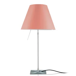 Hot Costanza Tavolo Teleskop mit Touchdimmer, Alu Tischleuchten|Schlafzimmer