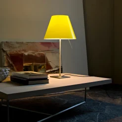 Hot Costanza Tavolo Teleskop mit Touchdimmer, Alu Tischleuchten|Schlafzimmer