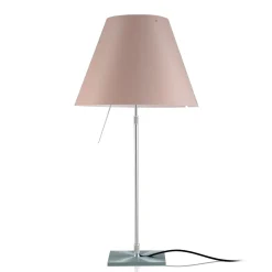 Hot Costanza Tavolo Teleskop mit Touchdimmer, Alu Tischleuchten|Schlafzimmer