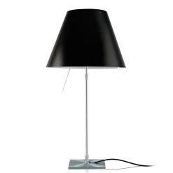 Hot Costanza Tavolo Teleskop mit Touchdimmer, Alu Tischleuchten|Schlafzimmer