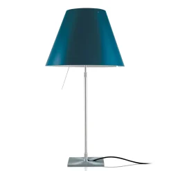 Hot Costanza Tavolo Teleskop mit Touchdimmer, Alu Tischleuchten|Schlafzimmer