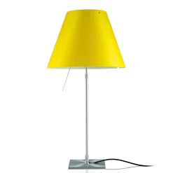 Hot Costanza Tavolo Teleskop mit Touchdimmer, Alu Tischleuchten|Schlafzimmer