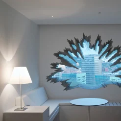 Sale Costanza Tavolo Teleskop mit Touchdimmer und Diffusor Tischleuchten|Schlafzimmer