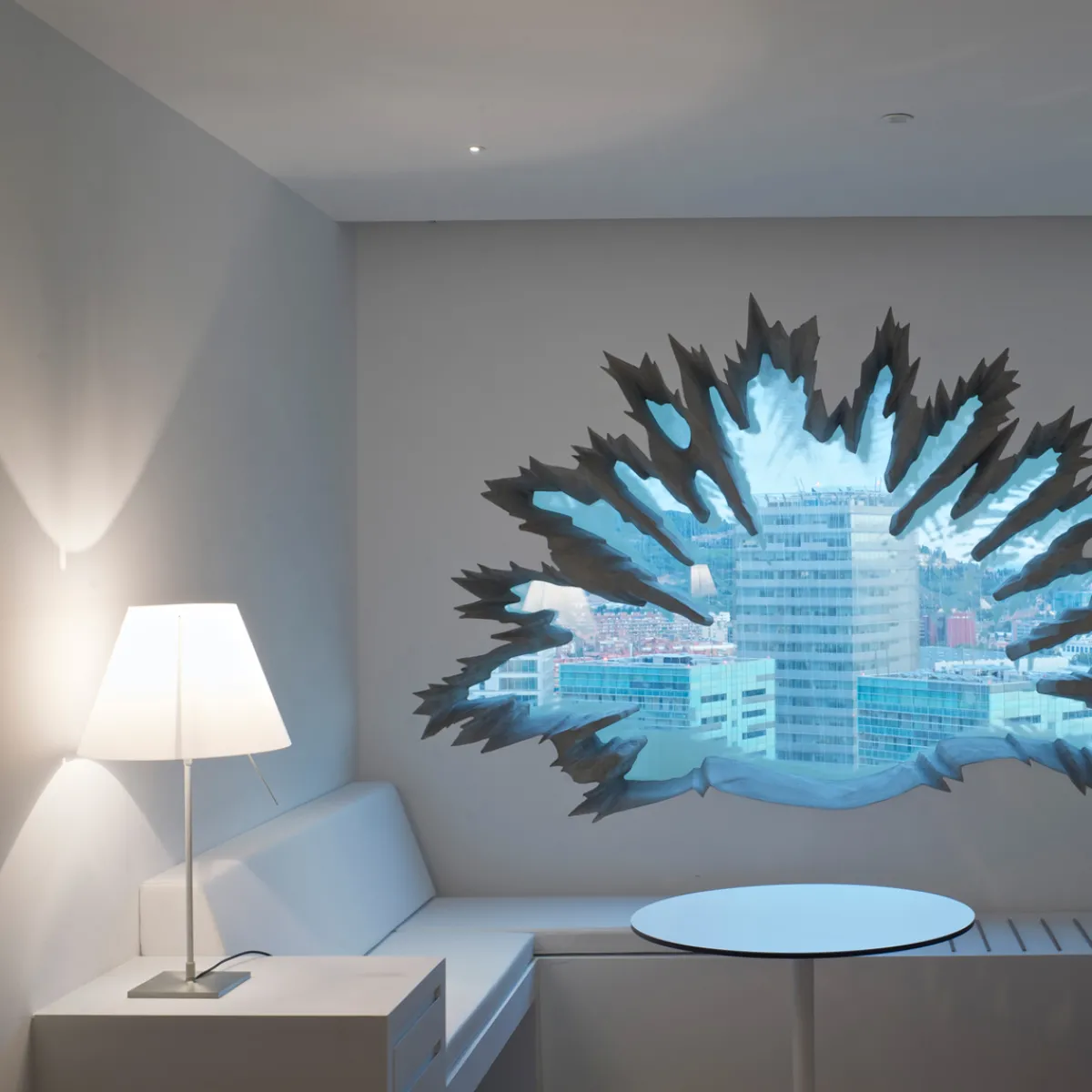 Sale Costanza Tavolo Teleskop mit Touchdimmer und Diffusor Tischleuchten|Schlafzimmer