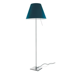 New Costanza Terra Fix mit Schalter, Alu Wohnzimmer|Schlafzimmer