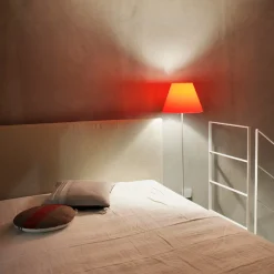 New Costanza Terra Fix mit Schalter, Alu Wohnzimmer|Schlafzimmer