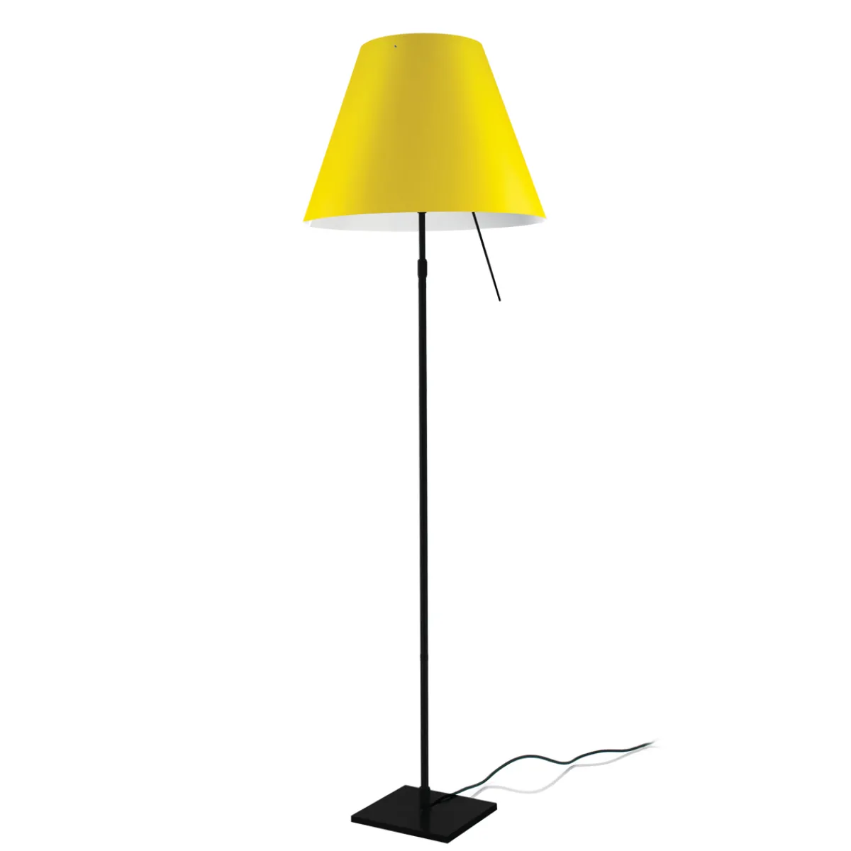 Clearance Costanza Terra Teleskop mit Touchdimmer, schwarz Wohnzimmer|Schlafzimmer