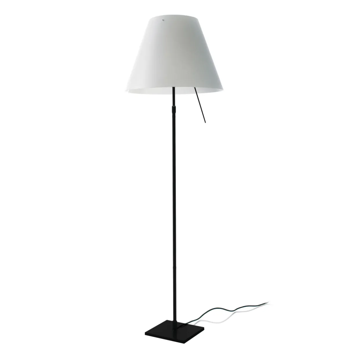 Clearance Costanza Terra Teleskop mit Touchdimmer, schwarz Wohnzimmer|Schlafzimmer