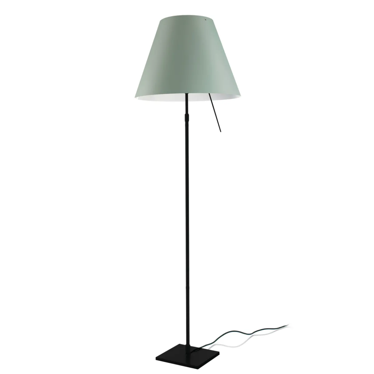 Clearance Costanza Terra Teleskop mit Touchdimmer, schwarz Wohnzimmer|Schlafzimmer