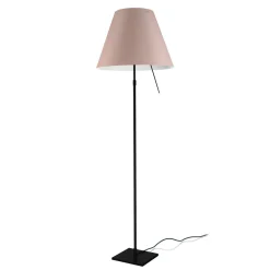 Clearance Costanza Terra Teleskop mit Touchdimmer, schwarz Wohnzimmer|Schlafzimmer