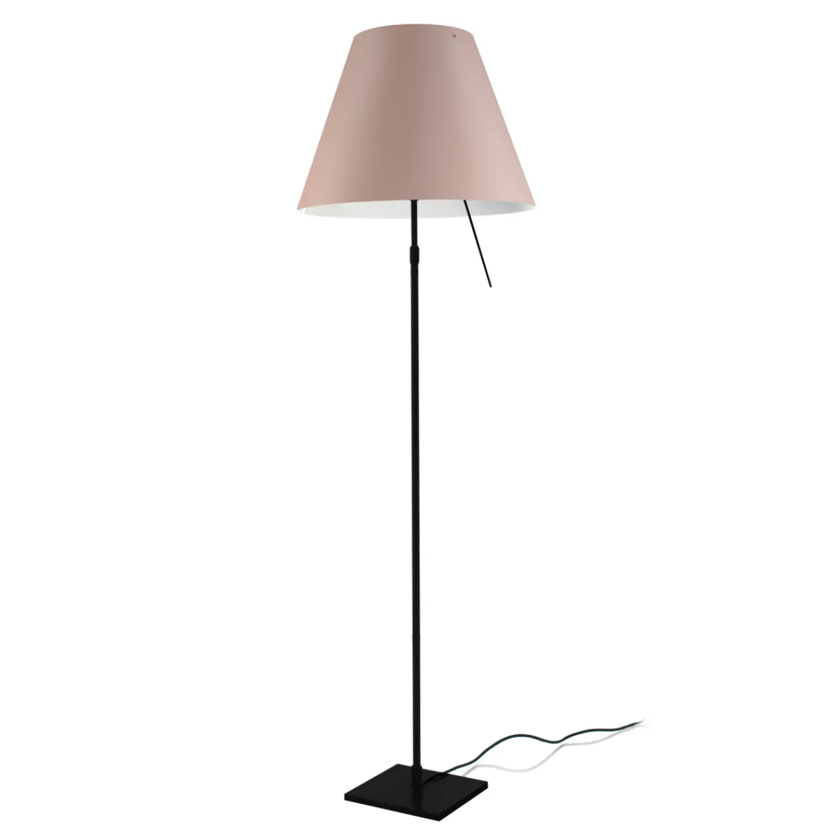 Clearance Costanza Terra Teleskop mit Touchdimmer, schwarz Wohnzimmer|Schlafzimmer