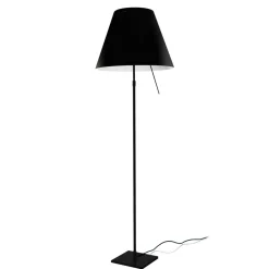 Clearance Costanza Terra Teleskop mit Touchdimmer, schwarz Wohnzimmer|Schlafzimmer