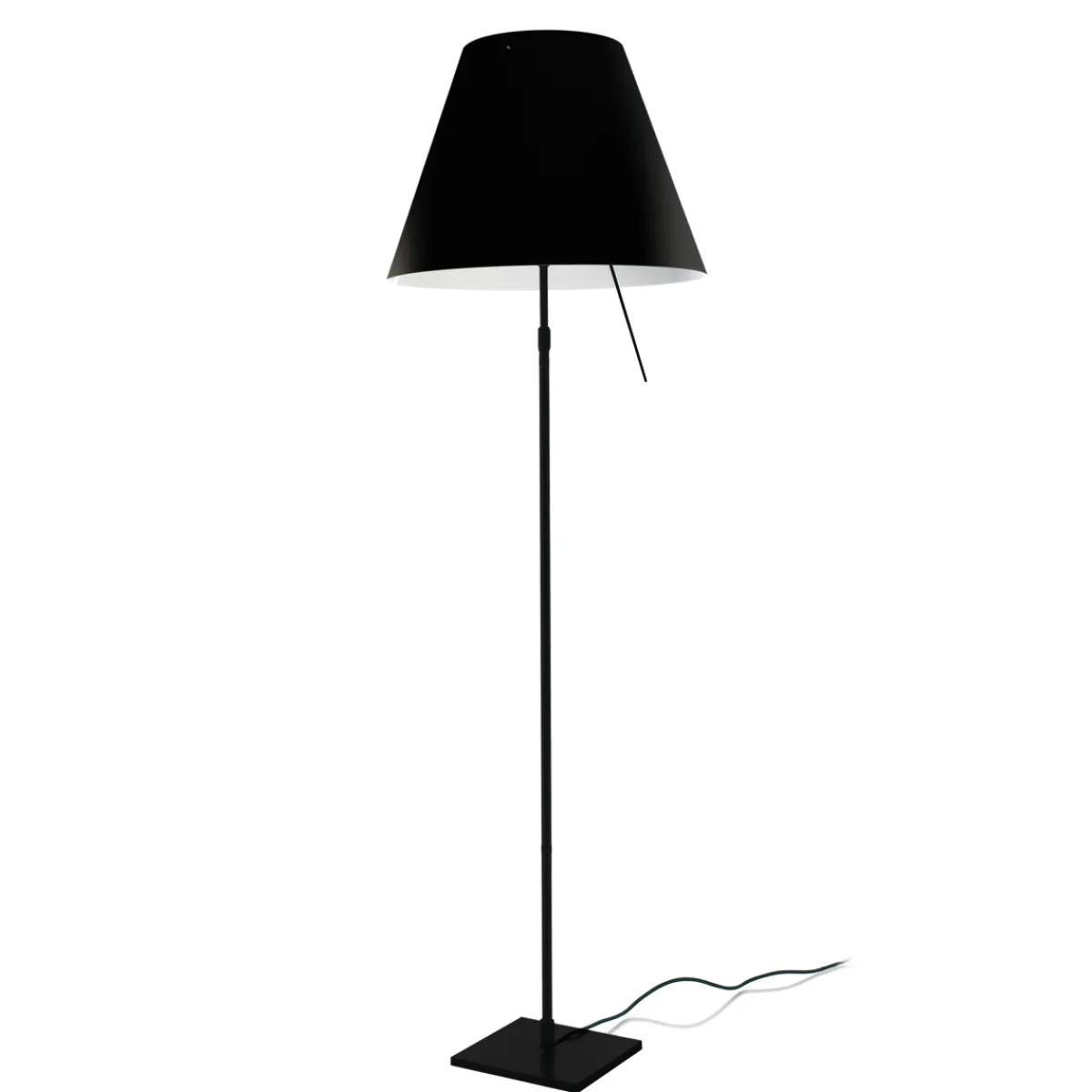 Clearance Costanza Terra Teleskop mit Touchdimmer, schwarz Wohnzimmer|Schlafzimmer