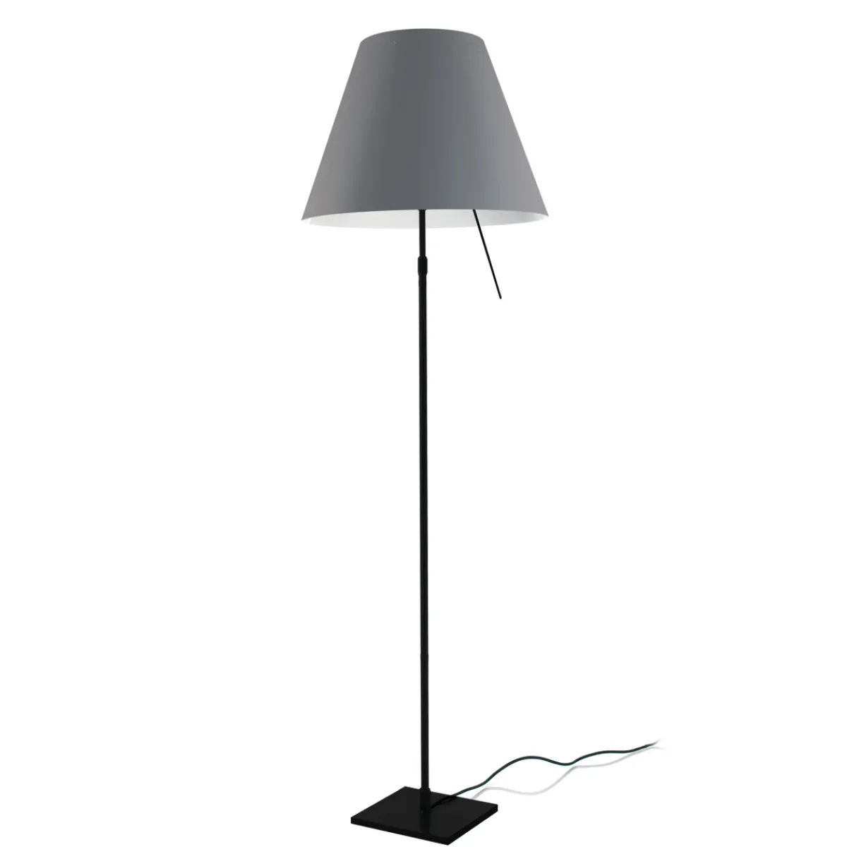 Clearance Costanza Terra Teleskop mit Touchdimmer, schwarz Wohnzimmer|Schlafzimmer