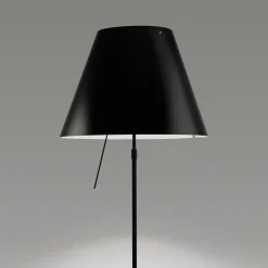 Clearance Costanza Terra Teleskop mit Touchdimmer, schwarz Wohnzimmer|Schlafzimmer