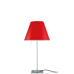 Online Costanzina Tavolo, Alu Tischleuchten|Schlafzimmer