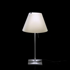 Online Costanzina Tavolo, Alu Tischleuchten|Schlafzimmer