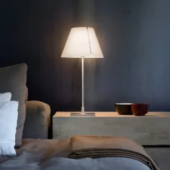 Online Costanzina Tavolo, Alu Tischleuchten|Schlafzimmer