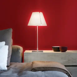 Online Costanzina Tavolo, Alu Tischleuchten|Schlafzimmer