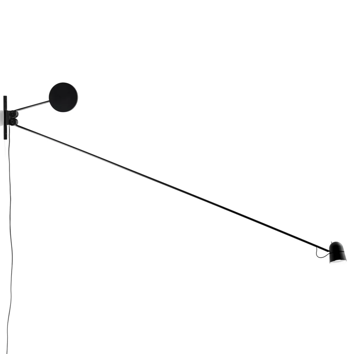 Clearance Counterbalance LED Parete Wandleuchten