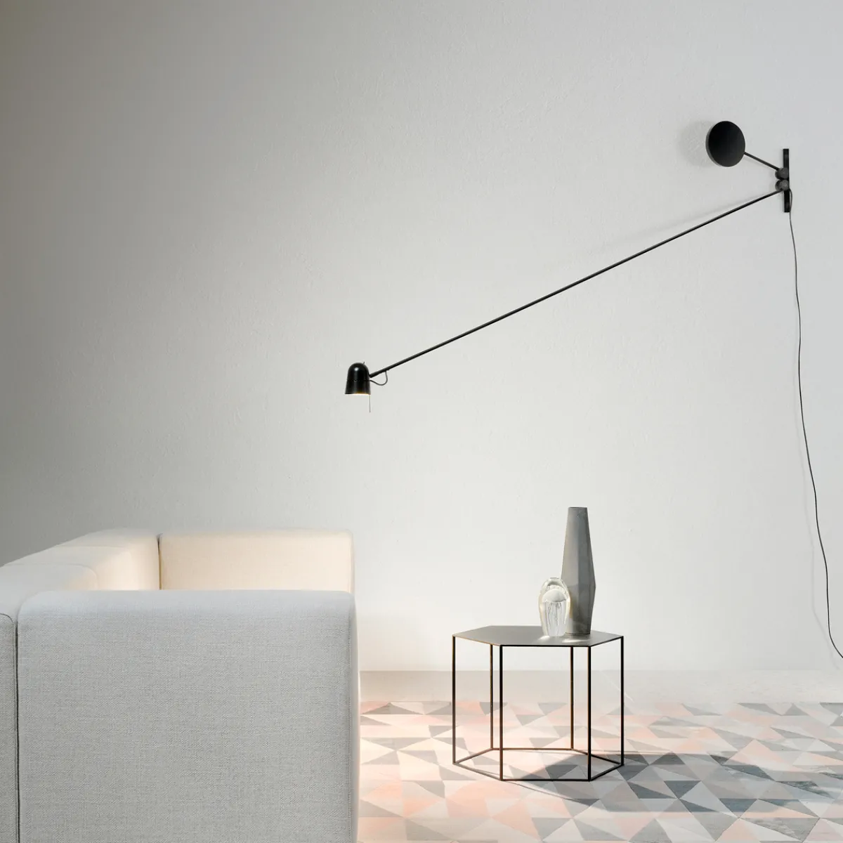 Clearance Counterbalance LED Parete Wandleuchten