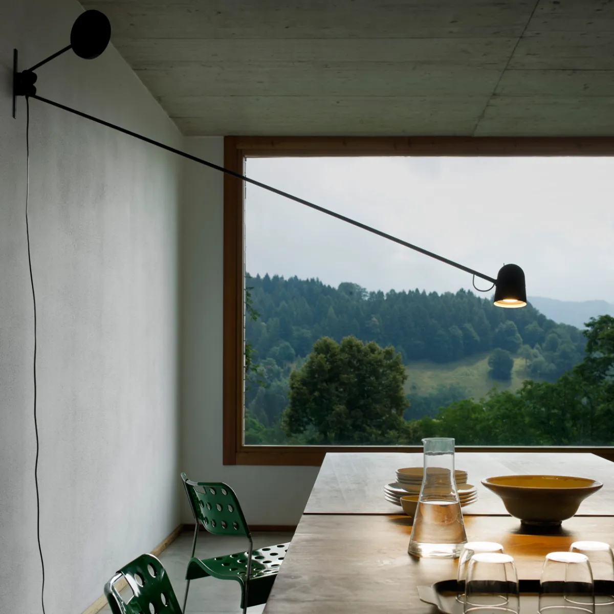 Clearance Counterbalance LED Parete Wandleuchten