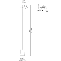 Sale Counterbalance LED Terra Stehleuchten|Leseleuchten
