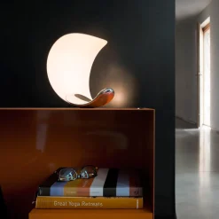 Sale Curl LED Tavolo, Auslaufmodell Tischleuchten|Schlafzimmer
