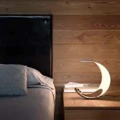 Sale Curl LED Tavolo, Auslaufmodell Tischleuchten|Schlafzimmer