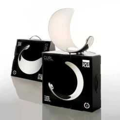 Sale Curl LED Tavolo, Auslaufmodell Tischleuchten|Schlafzimmer