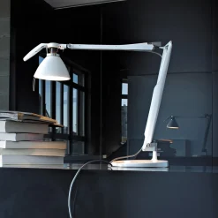 New Fortebraccio Tavolo mit Schalter Tischleuchten