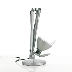 New Fortebraccio Tavolo mit Schalter Tischleuchten