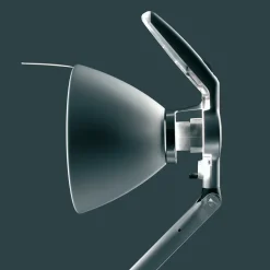 New Fortebraccio Tavolo mit Schalter Tischleuchten