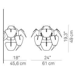Hope Parete Hotellerie|Wandleuchten