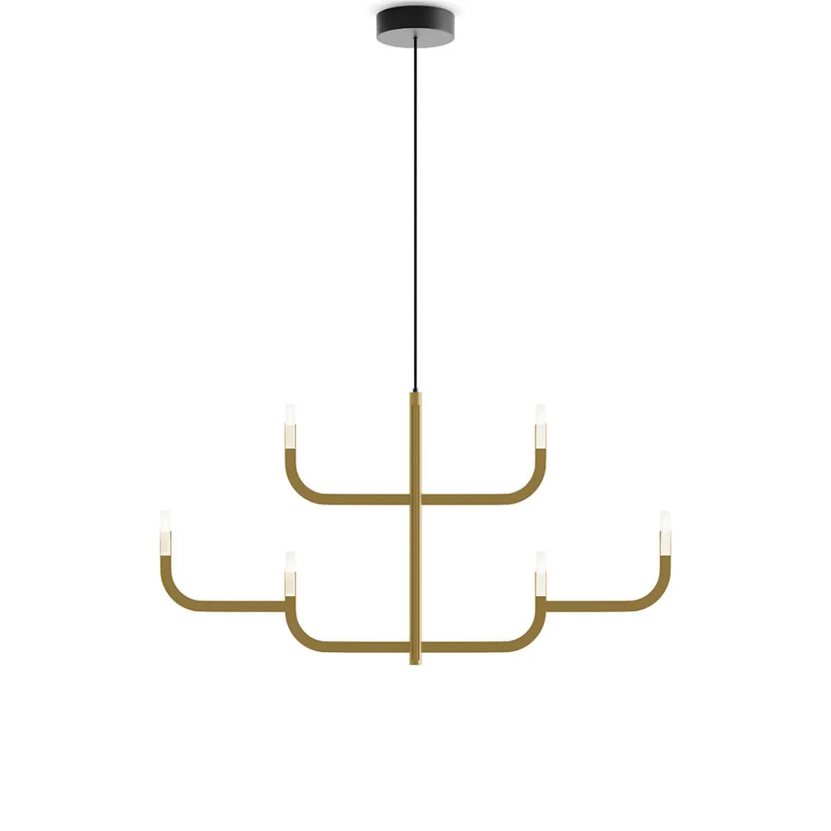 Discount J-us LED Sospensione, C Konfiguration Gastronomie|Essbereiche