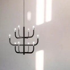 Discount J-us LED Sospensione, E Konfiguration Hotellerie|Pendelleuchten